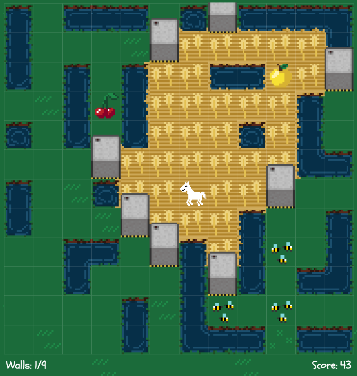 Expanding the pasture to include high value tiles