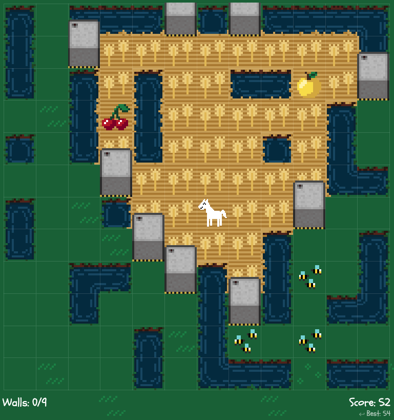 Beginner pitfall showing diagonal movement misconception